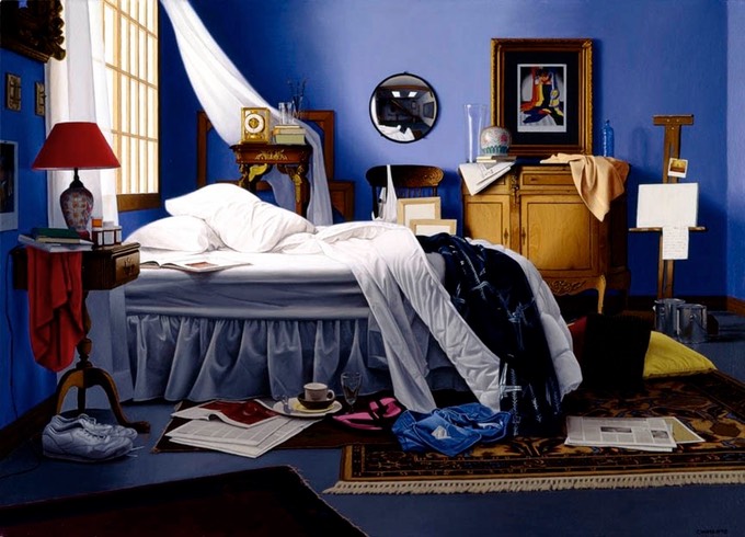 ArtistsBedroom.GalleryBrochure