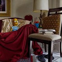 Bart with Red Blanket