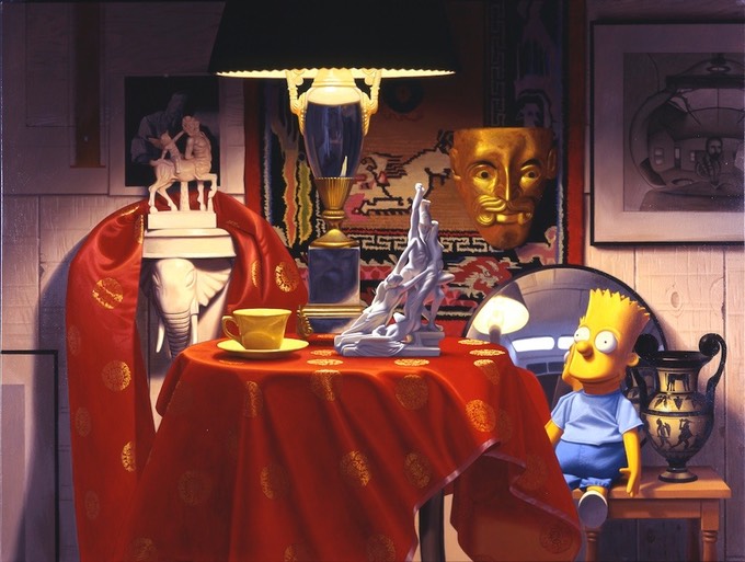 Bart's on the Table Again(unretouched)