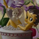 Bathtub Betty w Bubbles