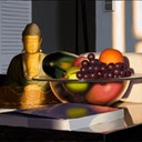 Buddah in the Sunlight