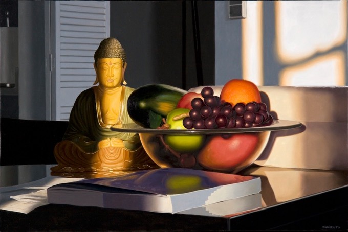 Buddah in the Sunlight