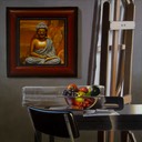 BuddhaFruitEasel