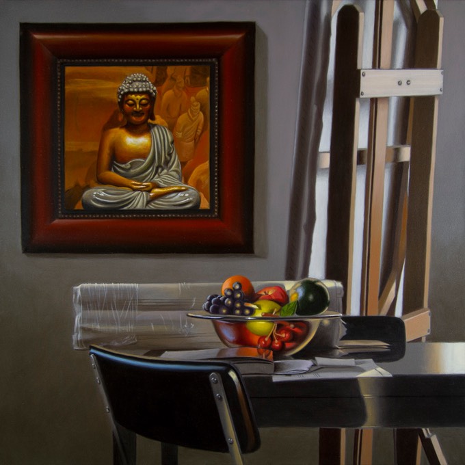 BuddhaFruitEasel