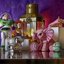 Buzz With Lantern Shell & Elephant