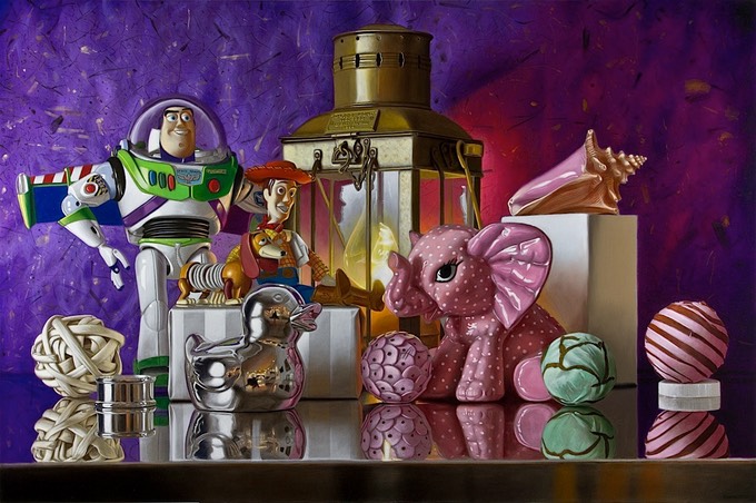 Buzz With Lantern Shell & Elephant