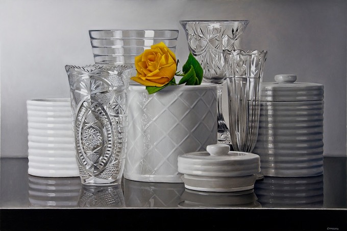 CrystalCeramic&YellowRose