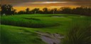 Golf Course Sunset