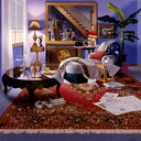 Interior with Self Portrait