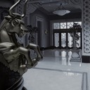 Minotaur Guarding the Entrance to Atlantis