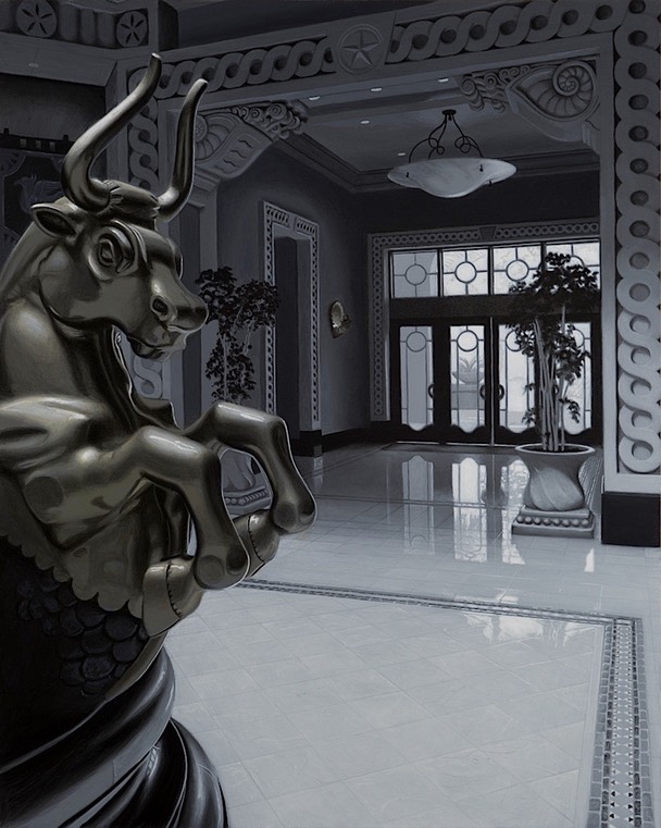 Minotaur Guarding the Entrance to Atlantis