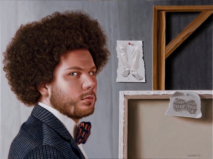 Portrait of EricWeinberg