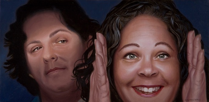 Portrait of Rose & Roberta