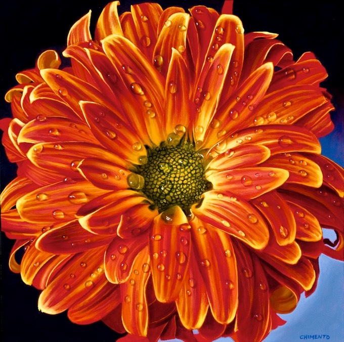 RedYellowVariagetedMum