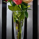 Roses in Parfait Glass