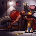 Self Portrait-The Dream