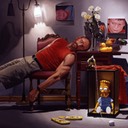 Self Portrait-The Dream