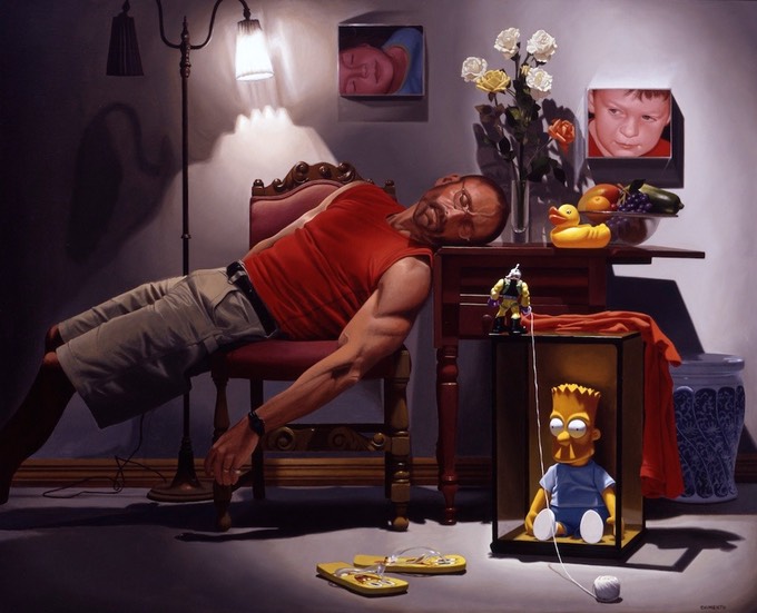 Self Portrait-The Dream