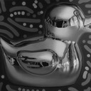 Silver Duck(800x800)