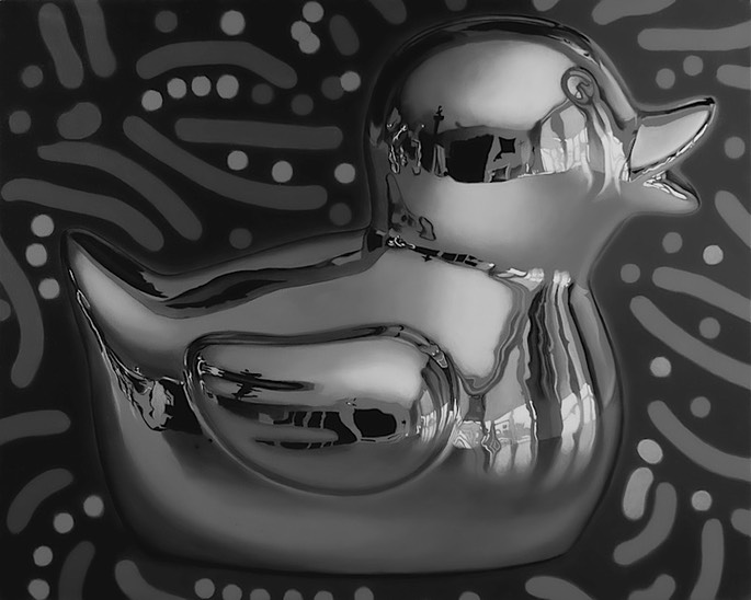 Silver Duck(800x800)