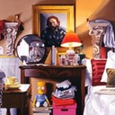 Still-Life w Self Portrait