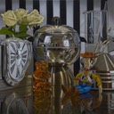 Still life wWoody&OrangeGummyBear