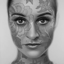 SweetPainted Lady(1200x1200)