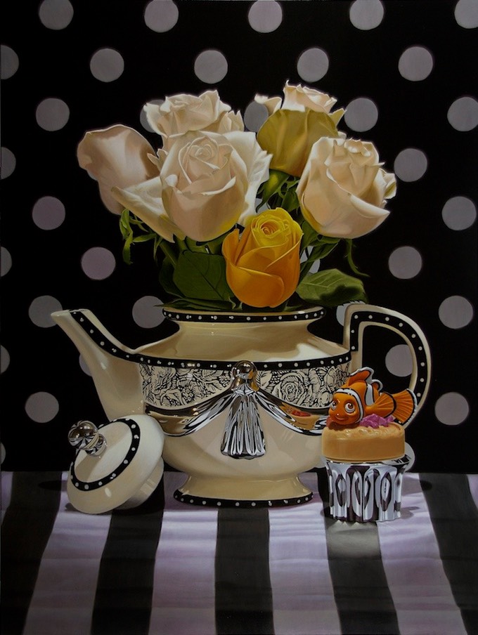 Teapot, Roses & Nemo