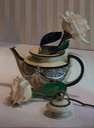 TeapotWhiteRose