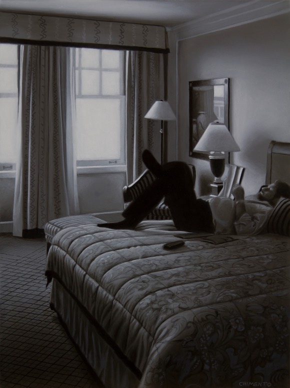 The Business Trip (16x12)